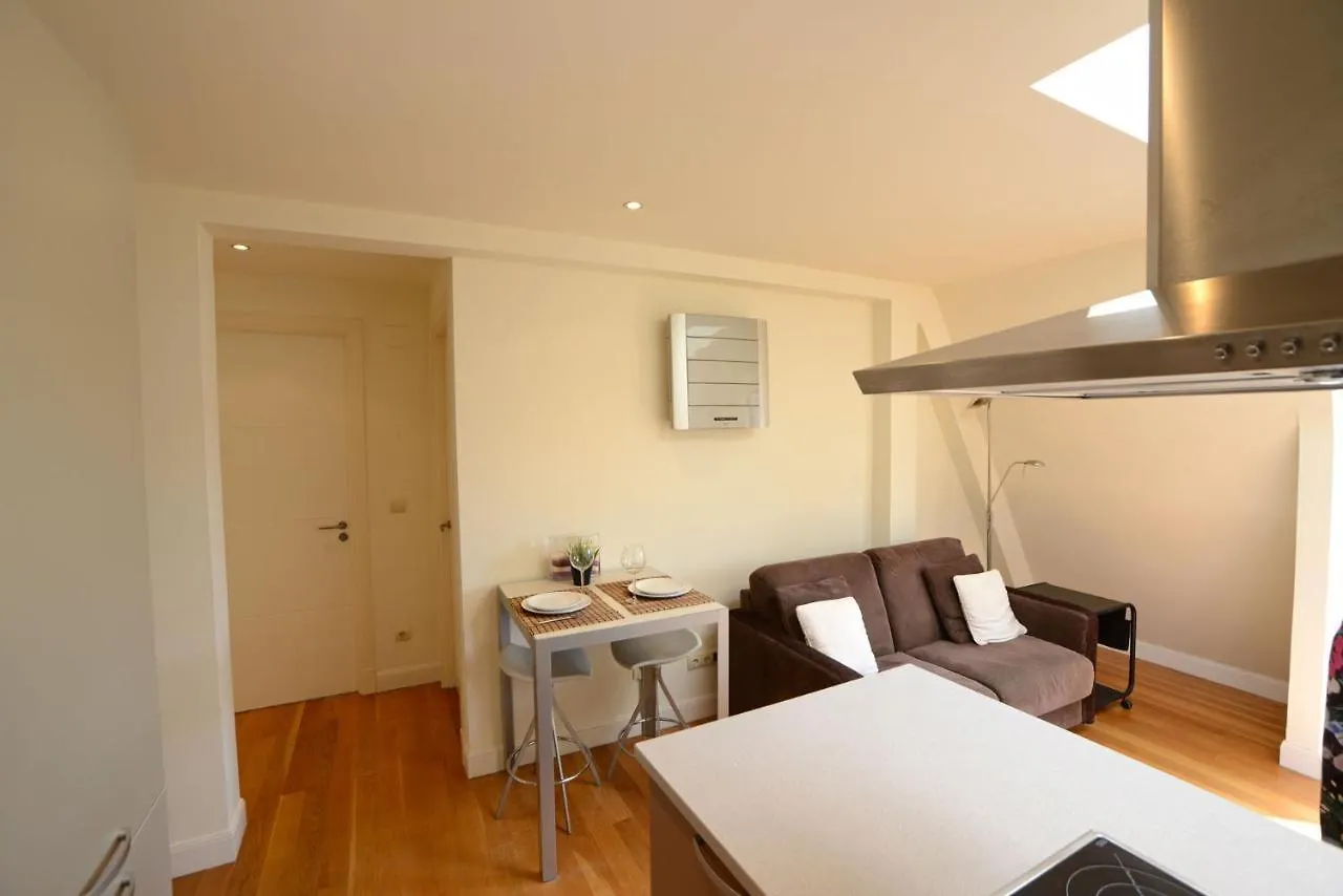 Go Donosti Picasso Daire San Sebastián 0*,  İspanya